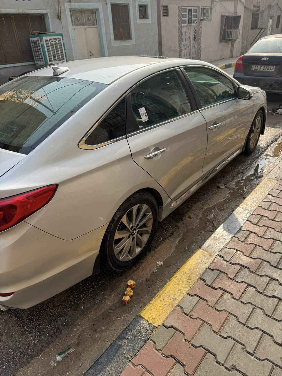 السلام عليكم سوناتا وارد امريكا بيها قطعتين بنيد وجاملغ السياره فتحه بصمة كشنات كله  كهربائي تدفئه تبريد كله شغال رقمها نجف بسمي تحويل مباشر السعر ١٢٢وبيها مجال قليل حك الجية مكان السياره نجف المشخاب 
 📞 ***********
