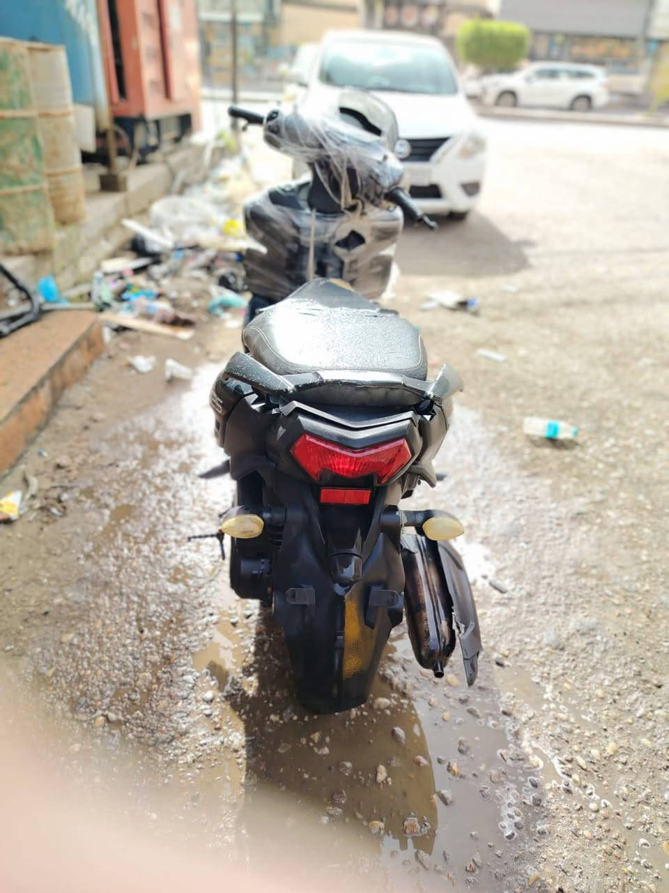 سلام عليكم دراجه زت ار موديل 2021 السعر 800 وبيه مجال بسيط التواصل 👈*********** واتساب موجود مو شراي لا تراسل ولا تعبني ولا اتعبك
