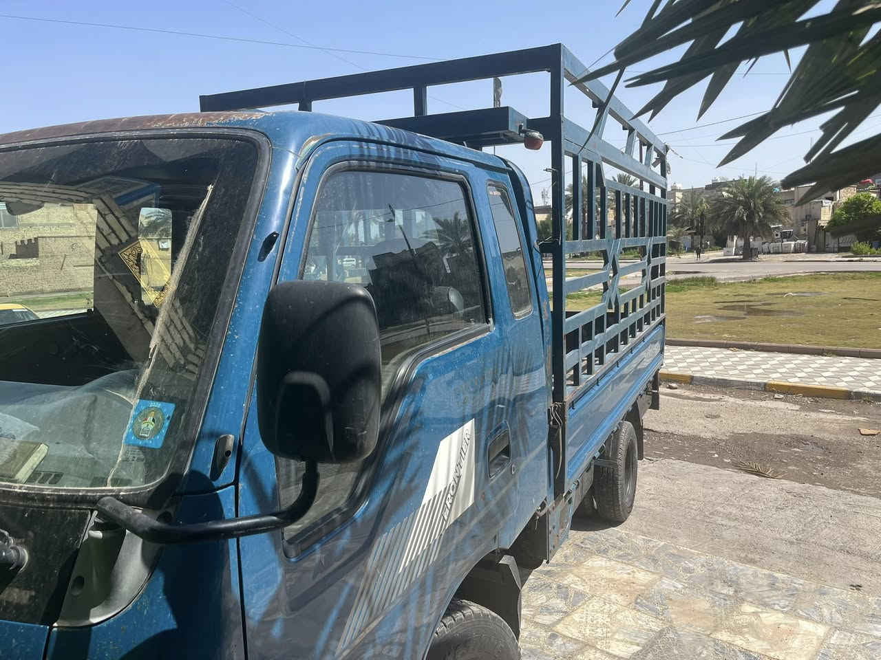 كيا فونتيره فحل موديل 2000السياره جهاز  تخم تاير المكان بغداد***********
