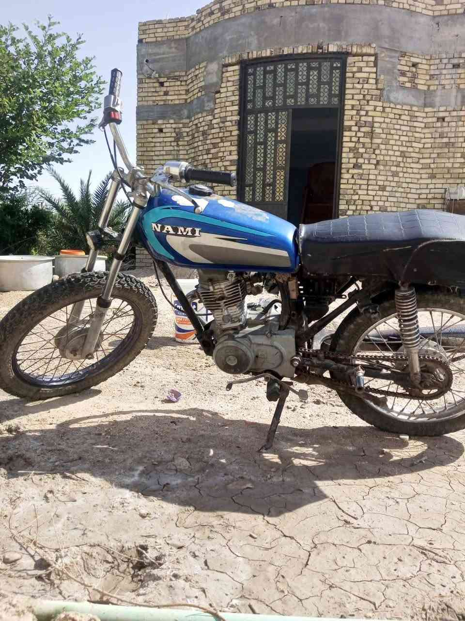 سلام عليكم دراجه ايراني ادوات للبيع السعر 225 وبيها مجال حك الجيه
***********
