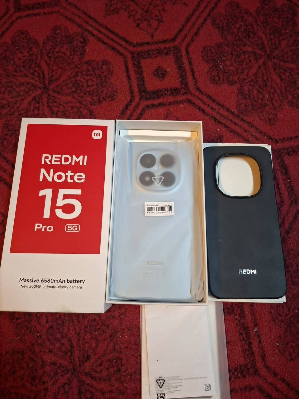 جديد استعمال اسبوعين فقط السعر 375


**إذا كنت صاحب هذا الإعلان وتريد حذفه لأي سبب، رجاءا أرسل رسالة إلى الدعم الفني**