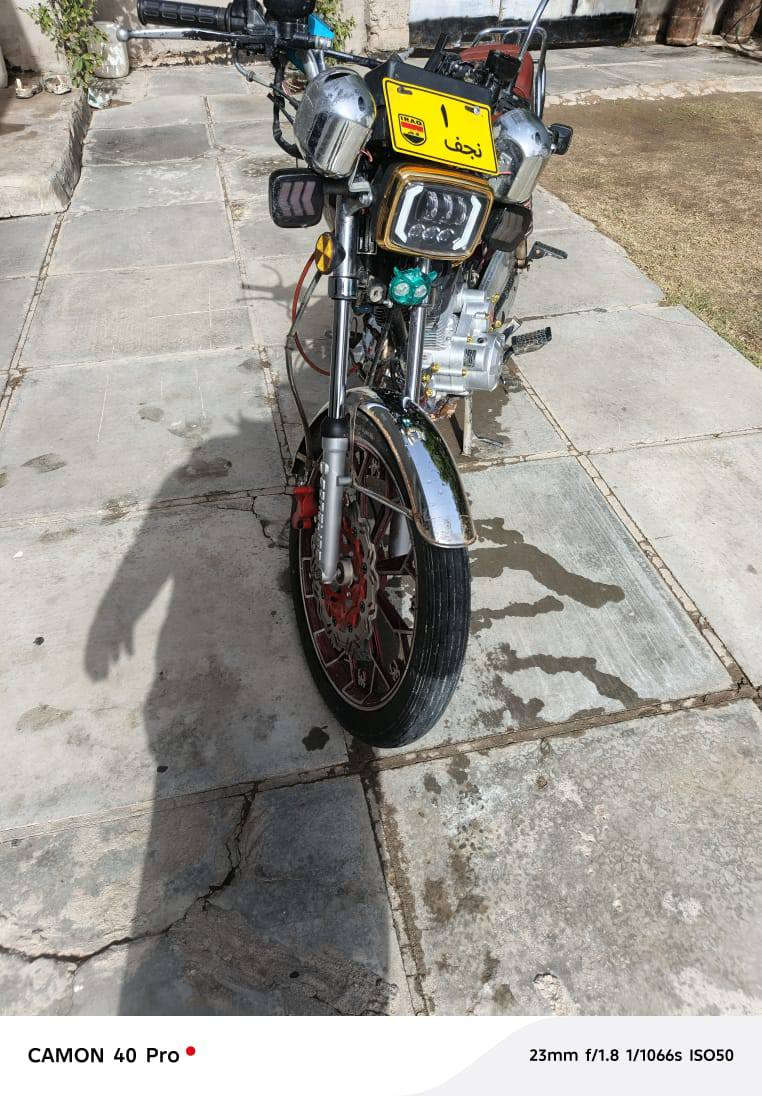 سلام عليكم دراجه سيفان مديل 2024 محرك 150 دراجه مبدل كلجات نضيفه كلش اوراق سكنر مكانك نجف رقم *********** مكلفه بل نشر
