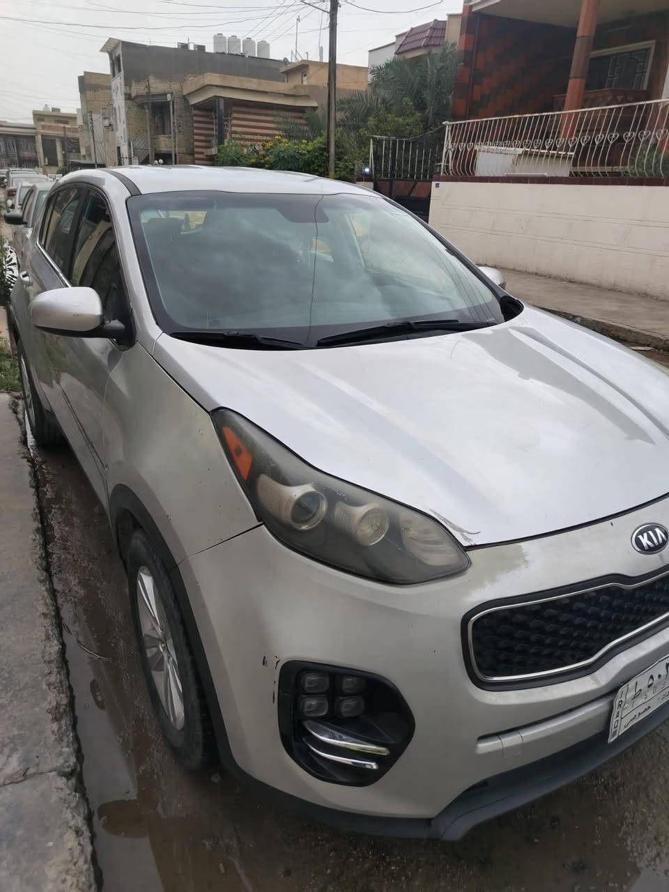 سبورتج 2017
واريد امريكي محرك GDi 2400
رقم بغداد
حادثهه جداً بسيط موجود بالصور التواصل ولاستفسار على رقم صاحب سياره ***********
