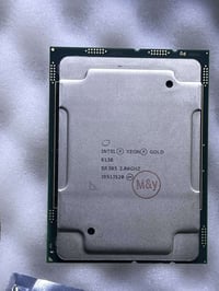 انتل Xeon 6138 • ٢٠ نواة • LGA3647