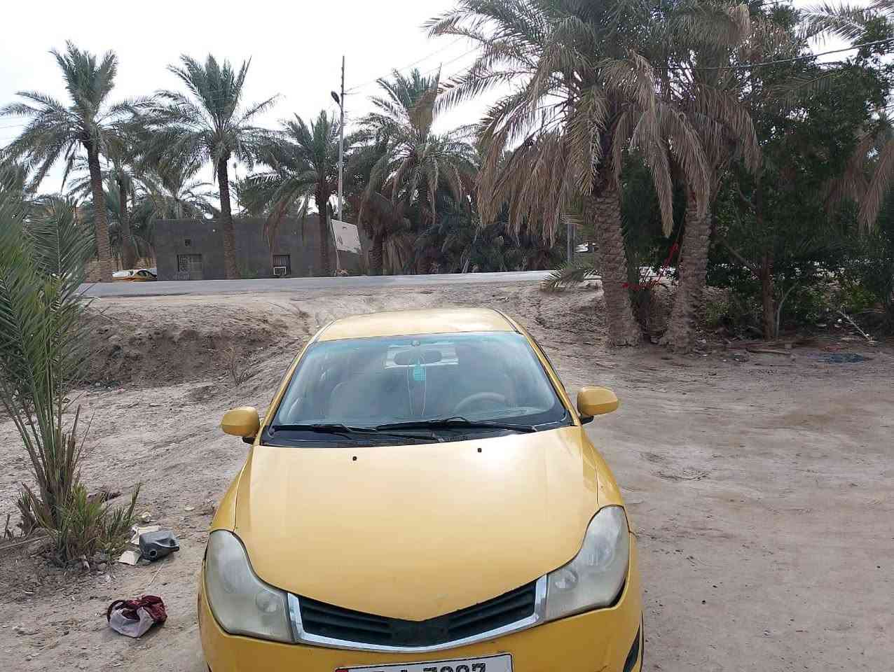 السلام عليكم 
شيري فلاوين موديل ١٣ سيارة جاهزة مكينة كير حدادة تايرات رقم انكليزي مصفرة هيئة وغرامات السيارة بسمي تحويل ثاني يوم عنواني سماوة 
سعرهة ٢٧ وبيهة مجال حك الجية 
*********** بي واتساب
