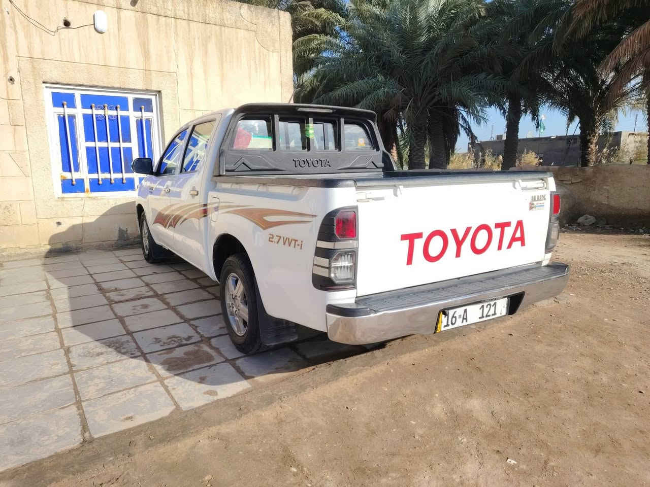 سلام عليكم للبيع هايلوكس 2014 كير اوتماتيك شاصي19 كفاله عامه ضربه صبغ تبديل ع وضع الشركه رقم مميز اسعر205وبيها مجال مكان السياره الناصريه، الغراف اي استفسار ***********
