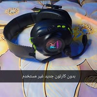سماعة ألعاب • إضاءة RGB • بلوتوث ٥.٤