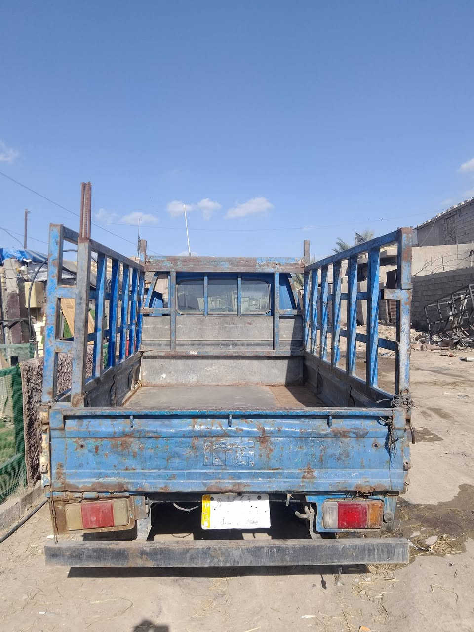 بنكو ٩٤كير محرك شاصي خير من الله تخم تاير كهربائيات جاهزه٦ جنكال  رقم بغداد ماندل راعيه تكفل سرقة وعشائر سعر ٢٥ مكاني بغداد مكلف بنشر ***********
