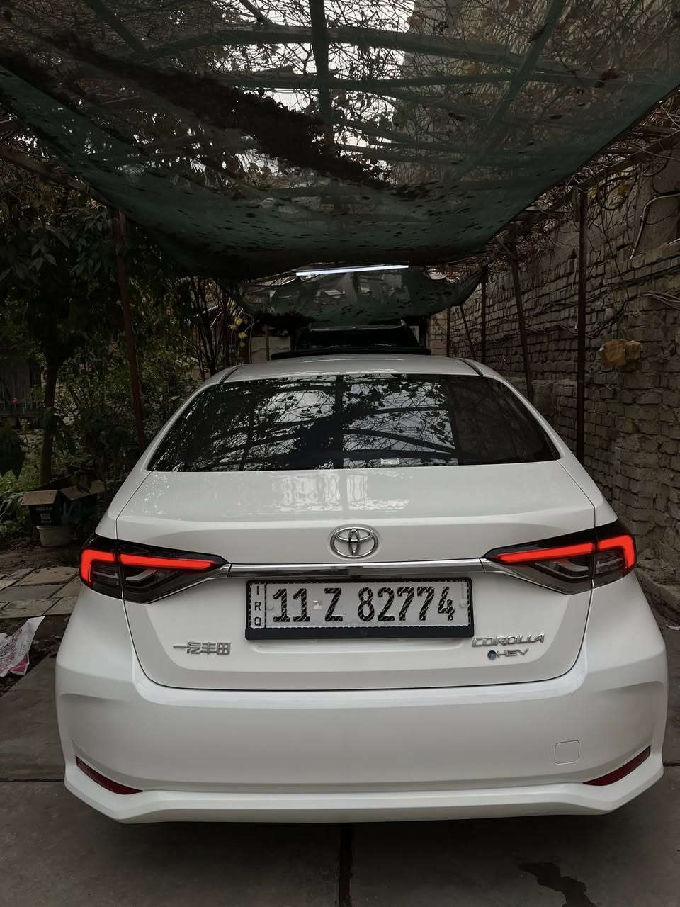 لسلام عليكم
كورلا هايبرد 2025 وضع الزيرو السيارة ماشية 4 تلاف مكفولة كفاله عامة من صبغ بارد رصعات خدوش شخطوط  ب اسمي تحويل ثاني يوم  مكاني بغداد الكرخ للستسفار *********** 

المواصفات 🔻
مكينه 1800 هايبرد شحن ذاتي 
سلايت 
كراسي جلد اصلي+ دركة جلد وحياكه  
رادار + تحديد مسار طريق + قيادة ذاتيه 
قرائة علامات الطريق المرورية
بصمة تشغيل + دخول ذكي  يدة الباب
هاندر بريك بصمة + اوتو هولد 
  بطاين بوب حياكه  مطرز 
كيجات ديجتل 
شاشه مسجل +تبريد بيانو + كامره خلفيه دوارة + كار بلي 
تبريد قطعتين 
لايت زينون عالي ناصي + بروجكتر لد زينون + لد صباحي زينون+ بكلايت لد 
 حساس اطار + حساس مطر + حساس لايت داينمك عالي ناصي اوتو 
يفو مود + مود درايف + مانع انزلاق 
 تحكم  الستيرن كامل مع كروس سرعه
 ايرباك عدد 10
ويل كب  حجم 16
