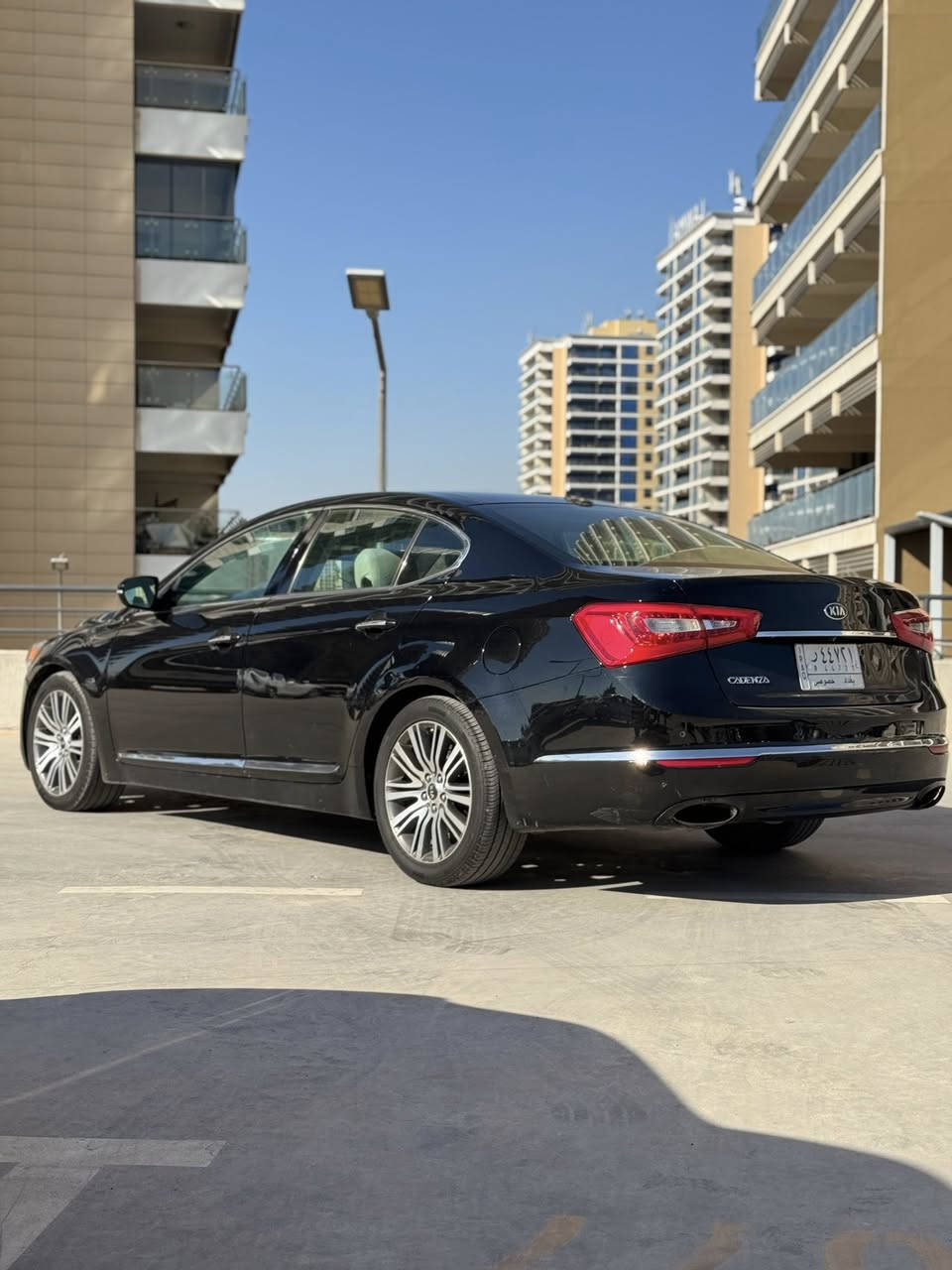 كادنزا
كيا كدنزا 2014  لون اسود رقم بغداد وارد امريكي sxl فول سيارة مال جناية معتني بيهة على اخر مابيهة ولا شي نقص 

بدون صبغ سيارة كلين تايتل
كلين السيارة بدون صبغ رجاء لحد يقارنهة بل مصبغات

غير متواجد على الفيسبوك 
غير متواجد على ماسنجر
فقط الشراي يتصل على رقم ويشلع عيوني 
مكان السيارة بغداد

***********
