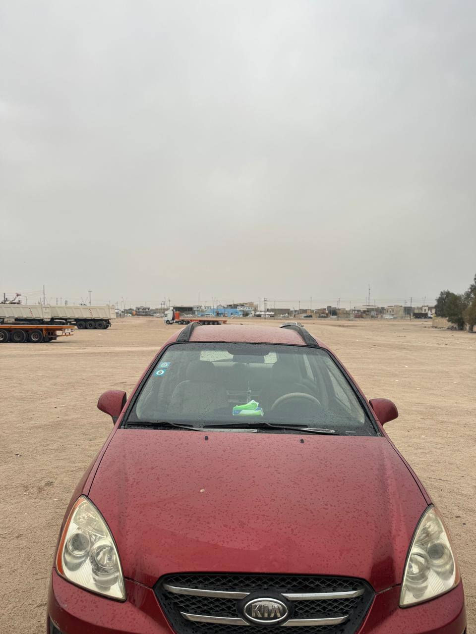 السلام عليكم كيا راندو موديل 2008 محرك 2700  ٦ اسلندر مصبوقه احزام اثر جراد بدون حادث تبريد قطعتين السيارة باسمي تحويل ثاني يوم مكان السيارة البصرة الزبير السعر 110 
***********
