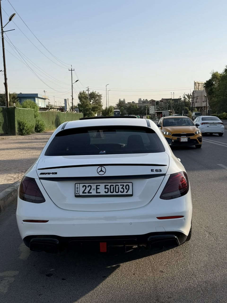‏🚘🔥Mercedes-Benz - E300 - 2017 🔥🚘

امريكيه حادث بنيد فقط وبيهة بارد بلباب الخلفي بسيط ماشية 100k
رقم اربيل الجديد تحويل او وكاله تدلل
بيهة باج تضليل خاص بالسيارة

🌟 المواصفات:🔥

كت كامل AMG 
لحية
دفيوزر
شفقة
جناح 
ويل 

      5 وضعيات للقياده  يعني تتونس 

✨ فول مواصفات (بنراما باللون الاسود بلاد

✨اشاير ترحب علامة مرسدس

مرلي قلاب عند الرجوع

✨ ايقاف عن بعد توقف ذاتي 

✨ شاشة حديثة + نظام معلومات متكامل

✨ كاميرات + حساسات + تبرد مركزي + انارة محيطيه

✨ مقاعد جلد فاخرة  + مقاعد هيتر + مقاعد كهرباء

 لايتات مولتي اعلى مواصفات بالمارسيدس + دبل ليد

مكينة كير لغد شاصي كلة مكفول سيارة حيل جديدة 

السعر 245 ونص بيهة مجال  لتقارنهة بالمهجومات
مكاني بغداد الطابية


**إذا كنت صاحب هذا الإعلان وتريد حذفه لأي سبب، رجاءا أرسل رسالة إلى الدعم الفني**
