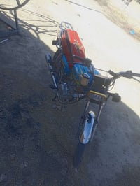 دراجه للبيع محرك مفتوح مره وحده سيفان موديل٢٠٢٤ نضيف ونكره سلف كله شغا...