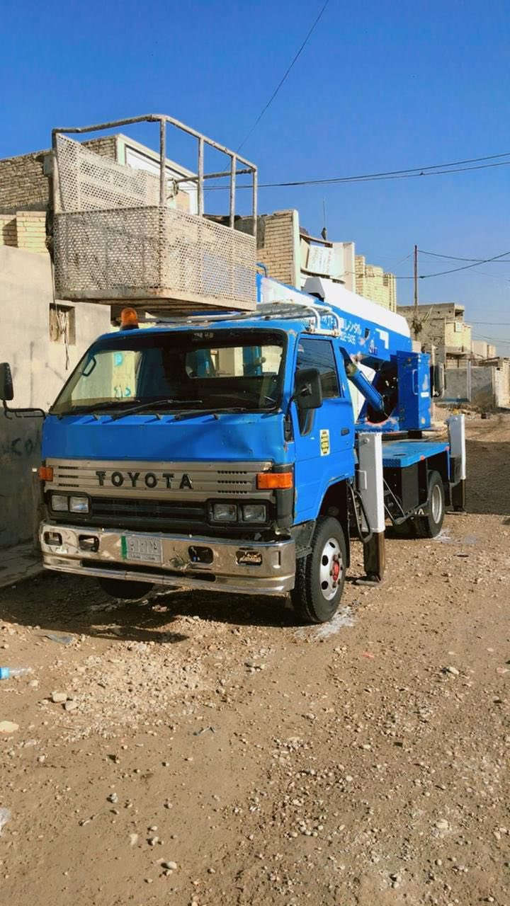 للبيع باسكت تيوتا موديل92 ارتفاع 22متر
مكفولة مكاني بغداد للأستفسار ***********
