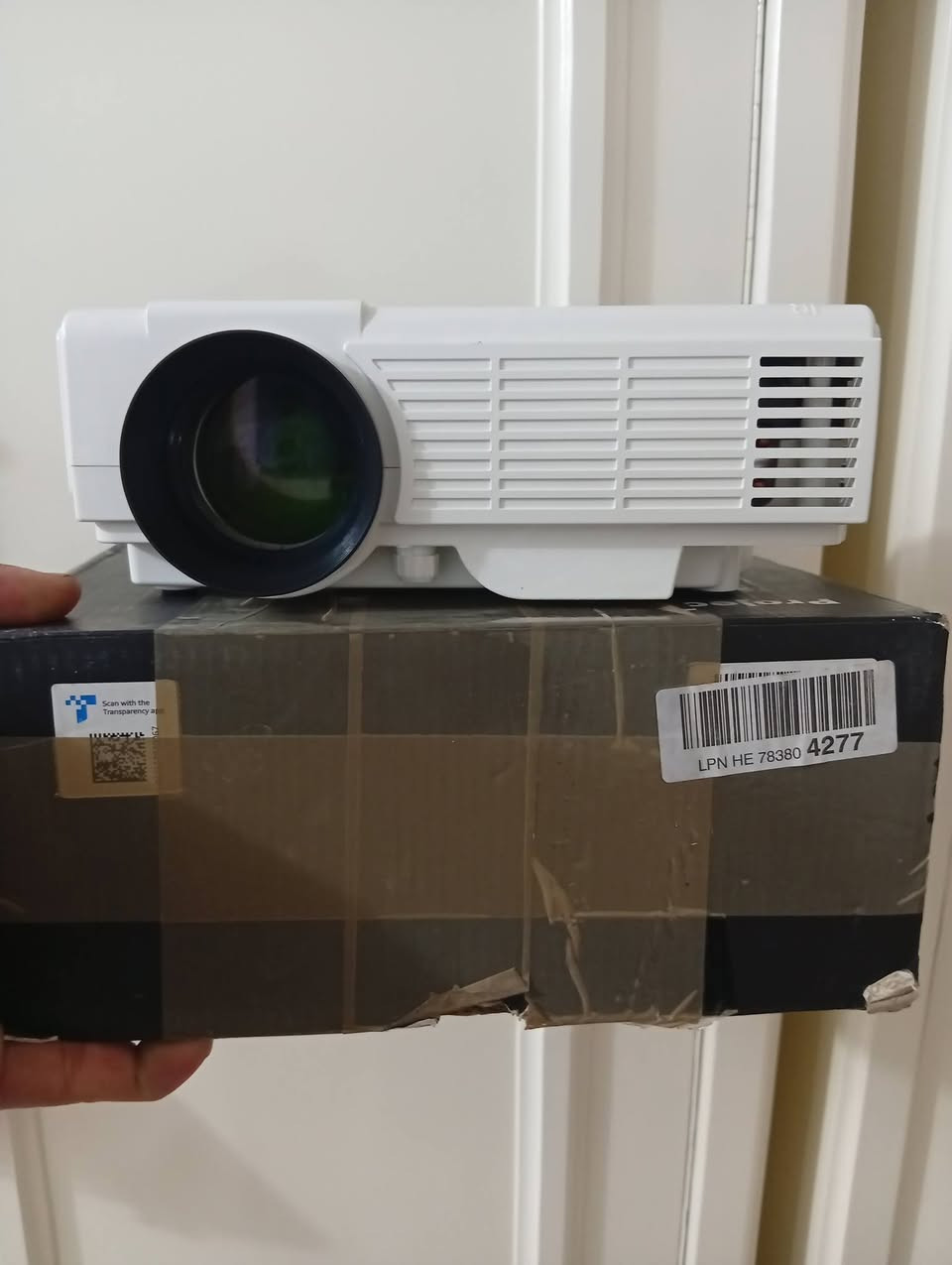 السلام عليكم ورحمة الله وبركاته
جهاز داتاشو للبيع


**إذا كنت صاحب هذا الإعلان وتريد حذفه لأي سبب، رجاءا أرسل رسالة إلى الدعم الفني**