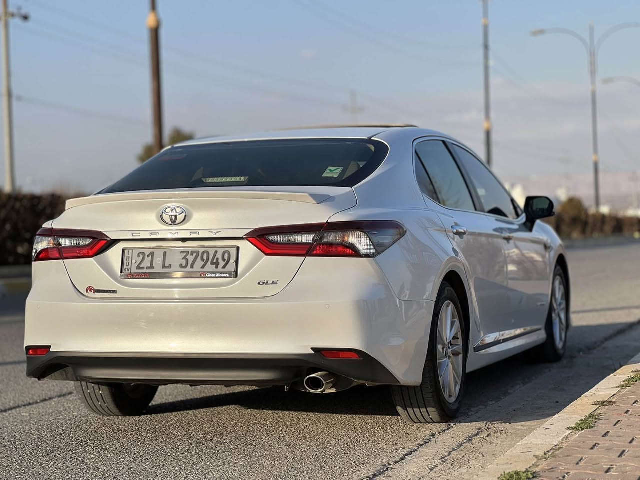 سلاوی خواتان لیبی 
Camre2024gle
سەیارەکە بیعەبەو سفرە 
خەلیجی فوول 
17kmرۆشتوە 
سەنەوی تا2029تازەیە بەناو خۆمان 
ژ.م***********
سعری287مامەلە Singapore
