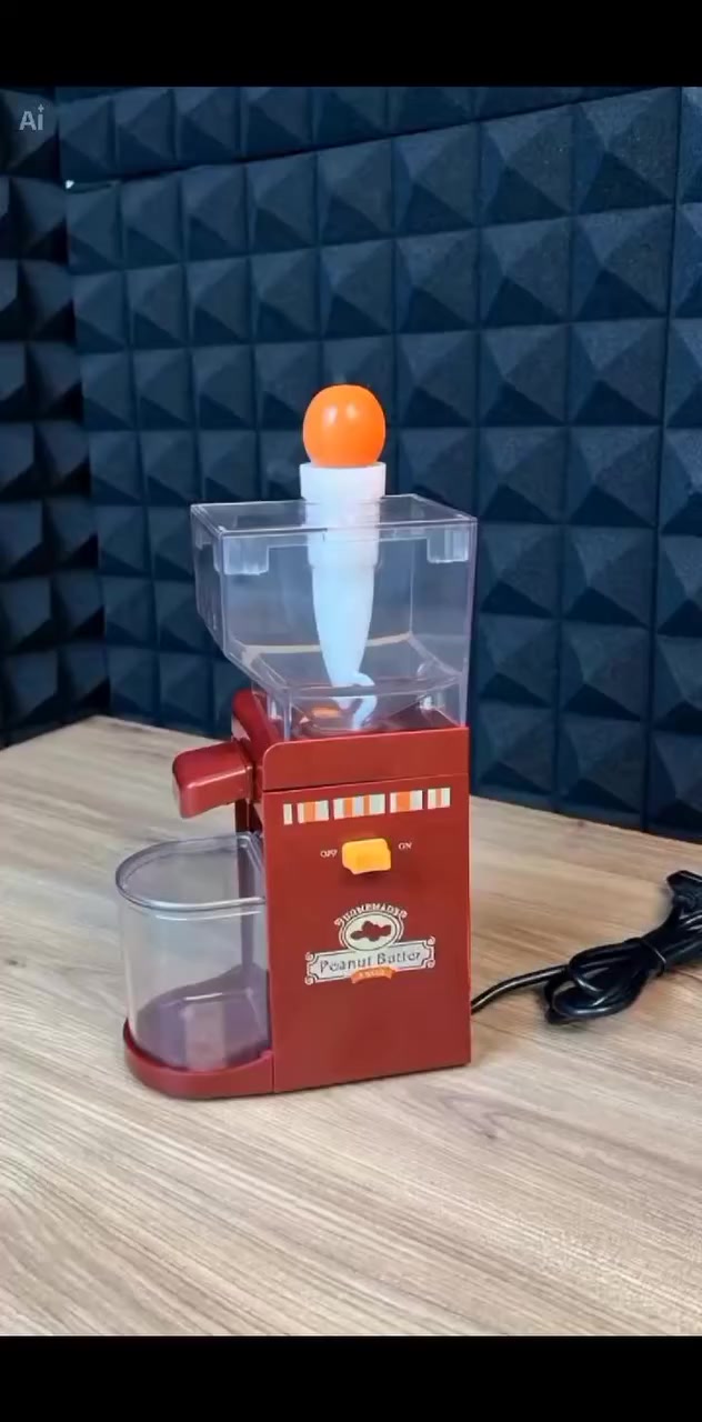 ماكينة صنع زبدة المكسرات الكهربائية المنزلية – Peanut Butter Maker

الاستخدامات

طحن وتحويل الفول السوداني إلى زبدة طازجة خلال دقائق.

صنع زبدة اللوز، الكاجو، الفستق، الجوز وبذور دوار الشمس.

تحضير سبريد صحي منزلي بدون مواد حافظة.

إعداد حشوات للكيك والكب كيك.

تحضير صلصات ومكونات للوجبات الصحية.

المميزات

محرك كهربائي مخصص لطحن المكسرات.

نظام طحن داخلي قوي مع آلية عصر تدريجية.

قادوس علوي شفاف لمراقبة عملية الطحن.

مفتاح تشغيلإيقاف سهل الاستخدام.

أنبوب إضافة الزيت (Oil Dispenser) لضبط القوام.

حاوية سفلية شفافة لتجميع الزبدة.

يمكن التحكم بدرجة نعومة الزبدة حسب مدة التشغيل.

مناسبة لمعظم أنواع المكسرات والبذور.

طول السلك: 145 سم.

قياس الكارتون:

- الطول: 17 سم
- العرض: 10 سم
- الارتفاع: 27 سم

محتويات الصندوق

ماكينة صنع زبدة المكسرات.

وعاء علوي للمكسرات.

وعاء سفلي لتجميع الزبدة.

أداة إضافة الزيت.

دليل استخدام.

الملاحظات

يُفضل تقطيع أو تحميص المكسرات قليلاً قبل الطحن للحصول على نتيجة أفضل.

لا تُستخدم بدون مكسرات داخل القادوس.

يجب تنظيف الأجزاء بعد كل استخدام.

لا يُغمر الجزء الكهربائي بالماء.

تُحفظ الزبدة في الثلاجة بعد التحضير.


**إذا كنت صاحب هذا الإعلان وتريد حذفه لأي سبب، رجاءا أرسل رسالة إلى الدعم الفني**