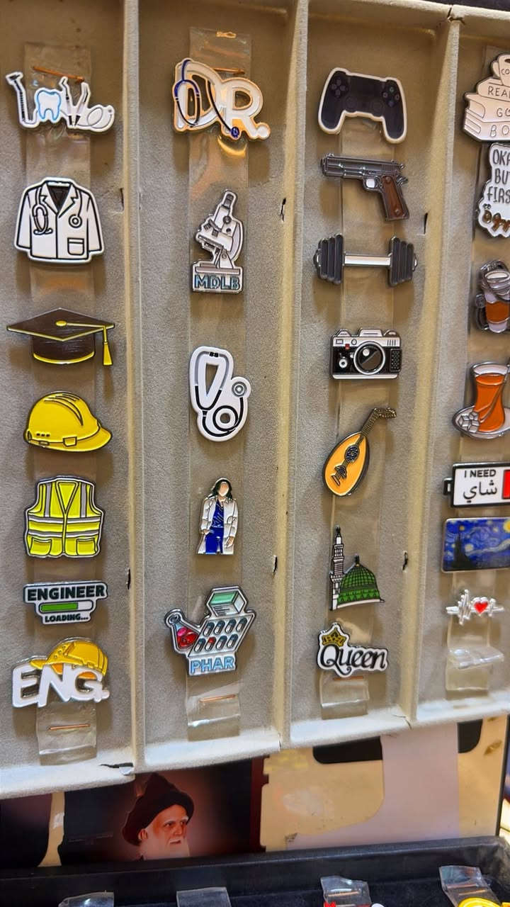 مركز السلطان متوفر جميع انواع الستيكرات
موقعنا : نهاية شارع ٨٤ مجاور قيمه ابو طاهر النجفي


**إذا كنت صاحب هذا الإعلان وتريد حذفه لأي سبب، رجاءا أرسل رسالة إلى الدعم الفني**