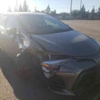 كورله امريكي موديل 2019 حادثها موضح بالصور وبيها صبغ ٣ قطع بنيد وجاملغ...