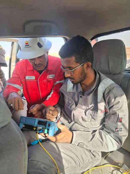 جانب من اعمال شركة تقنيات البصرة في لحام الكابل الضوئي  لصالح شركة كويت انيرجي  

تقنيات البصره ضمان وأمان 

شارع دينار مجاور محطة وقود الجبيله قرب اصباغ همبل 

***********
***********
