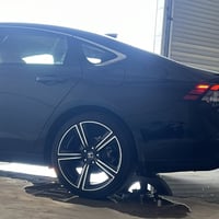 هوندا اكورد هايبرد 2024 رقم بغداد بسمي  حادث جانبي ايمن  مواصفات سبورت...