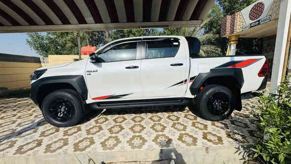 سلام عليكم للبيع بيكب جئ آر 
موديل ٢٥
زيرو
فول موصفات 
ترهم مراوس
***********
