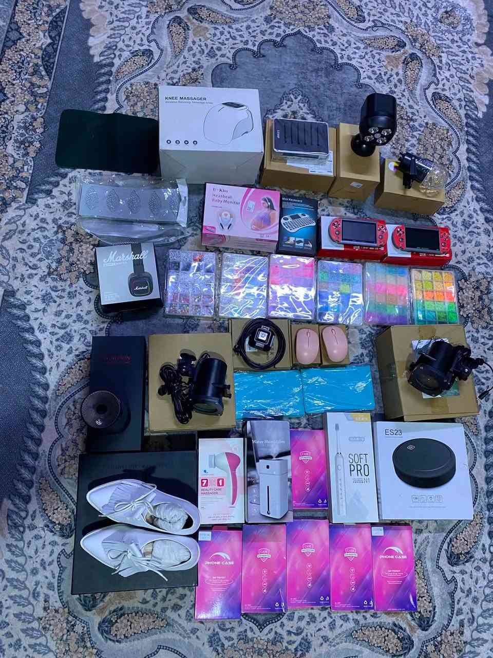 السلام عليكم
غراض امزون للبيع شلعه

سعرهن 160 الف شلع


**إذا كنت صاحب هذا الإعلان وتريد حذفه لأي سبب، رجاءا أرسل رسالة إلى الدعم الفني**