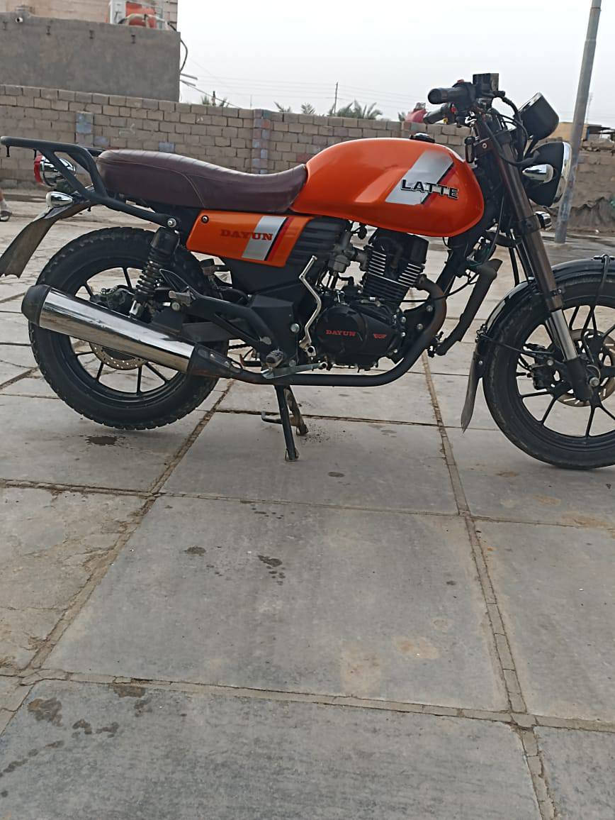 سلام عليكم دراجه دايون لايتي زيروو بعدي للبيع موديل 2023كفاله مداور من الوكيل الشراي  يتصل ***********
