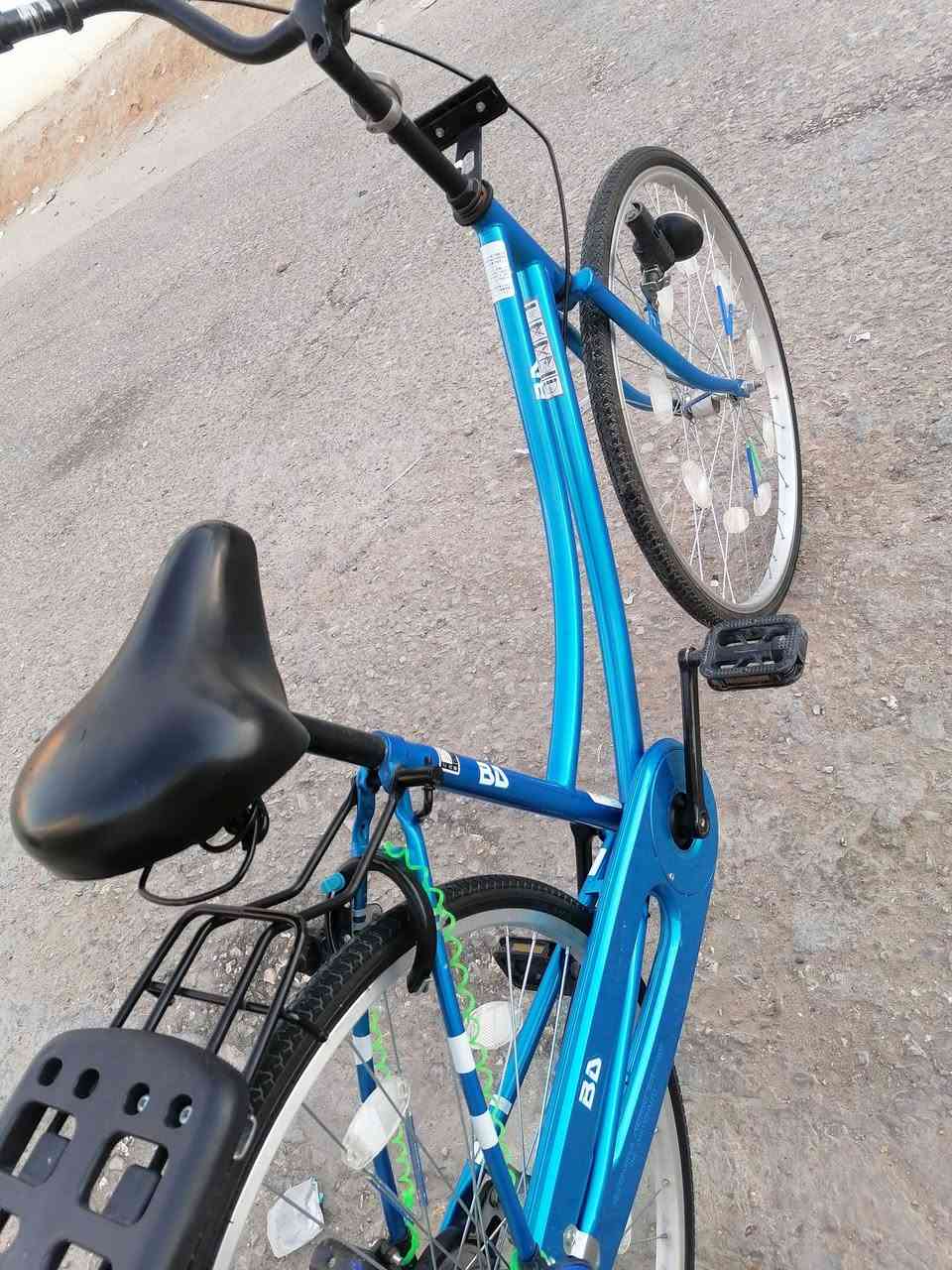 السلام عليكم 👋🏻
الحلال للبيع ☝🏻

مديل 🇯🇵 21

اللون سمائي مميز ✌🏻

شركة 🫣 BD 

سعر 150 وبي مجال 😯

المكان نجف حي ميسان 😍


**إذا كنت صاحب هذا الإعلان وتريد حذفه لأي سبب، رجاءا أرسل رسالة إلى الدعم الفني**