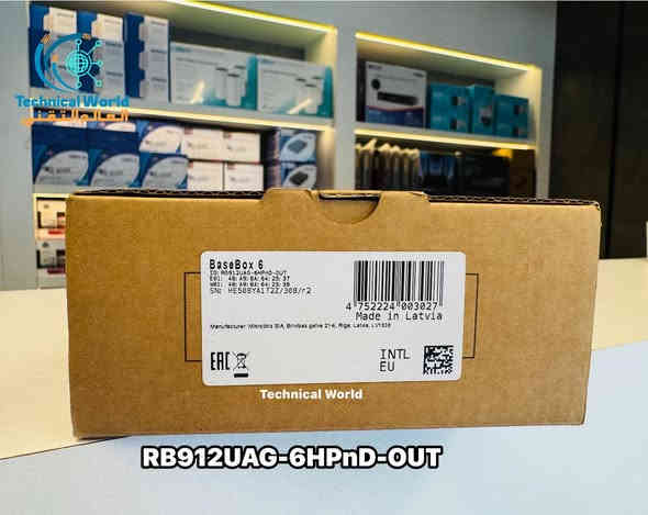 ‏📡 MikroTik BaseBox 6
جهاز قوي مصمّم للربط اللاسلكي الإحترافي والـBackbone

⚙️ المواصفات:
🔹 تردد 6 GHz قوي ومستقر
🔹 يدعم معايير 802.11a/n
🔹 يحتوي على منفذ إيثرنت واحد
🔹 أبعاد مدمجة: 246 × 135 × 50 مم
🔹 تصميم خارجي متين ومناسب للبيئات الصعبة

💪 أداء عالي في نقل البيانات لمسافات بعيدة وثبات ممتاز في الاتصال
🎯 مثالي للروابط بين الأبراج أو كمحطة رئيسية للشبكات اللاسلكية

‏‎متوفر توصيل الى بغداد وجميع المحافظات 🚙🚗      

‏‎‏‎📞*********** 
‏‎‏‎📞*********** 

📲 رابط التواصل على واتساب مباشر
‏https://wa.me/9647759500059
‏https://wa.me/9647838334480

‏‎📍 العنوان : شارع الصناعة مقابل الجامعة التكنولوجية فلكة باب الرئاسة 
 
‏#MikroTik #BaseBox6 #Wireless_Backbone #CPE #Routerboard #6GHz #Networking #WirelessBridge #SPEDOX #TechnicalWorld #شبكات_انترنت #توزيع_انترنت #اجهزة_انترنت #MikroTikIraq
