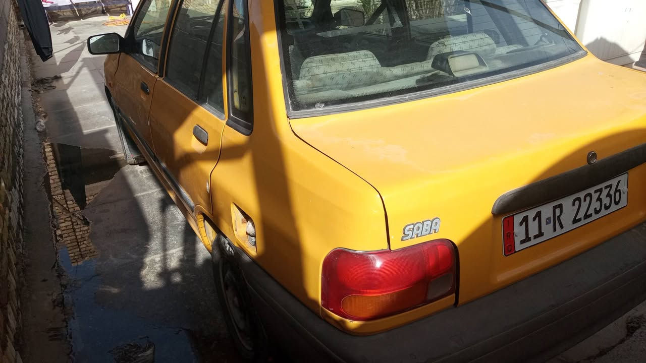 السلام عليكم سيارة سايبا للبيع موديل 2011 على وضع الشركة مكفولة من الضربة والاخياسات فقط ضربة بل جاملغ الأيسر وراجعة بارد السيارة بسمي وشرط التحويل السعر 30 ورقة وبيهة مجال للاستفسار اكثر الاتصال بالرقم ***********
