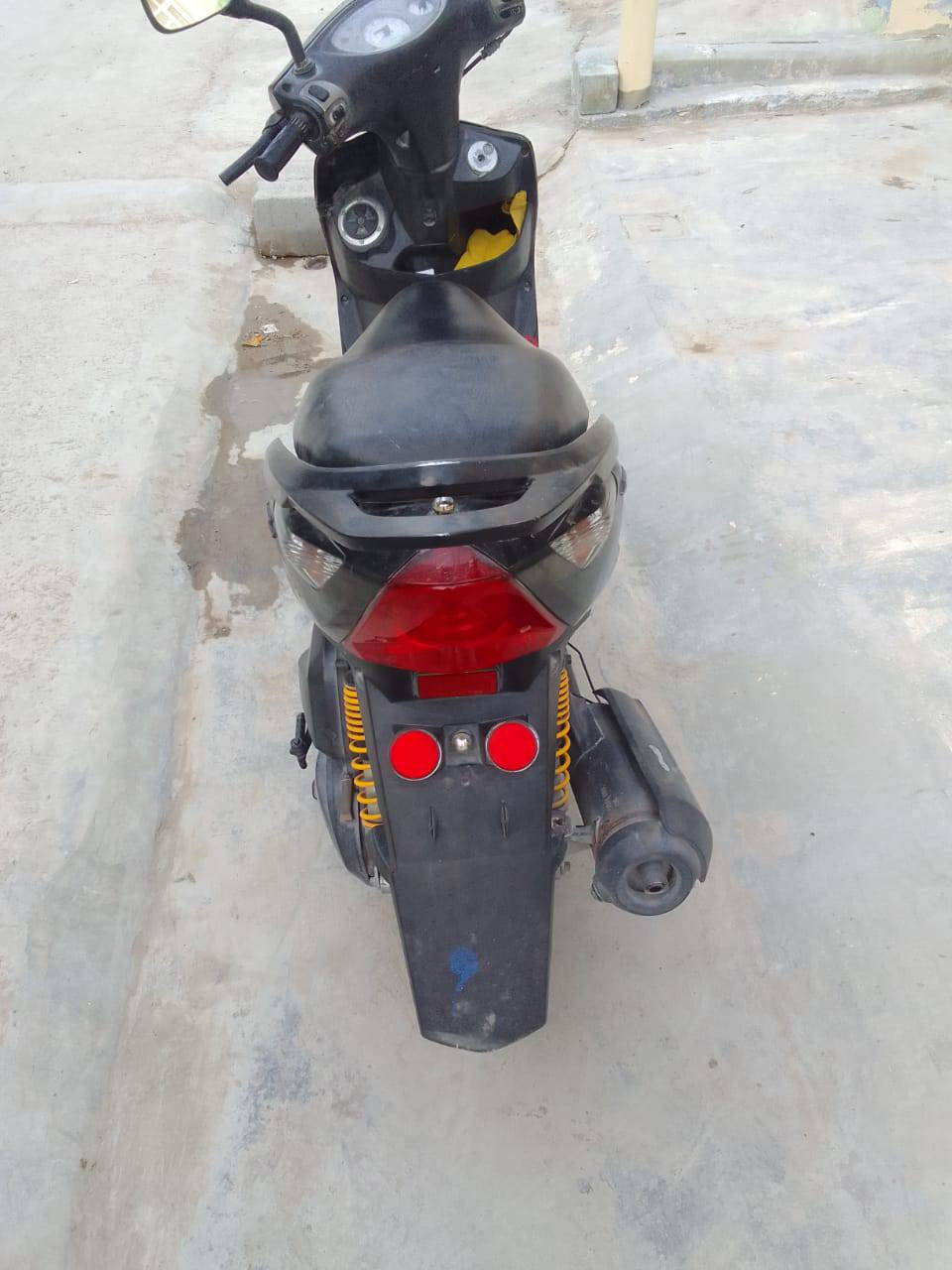 البيع دراجه مكفوله من كلشي دراجه مكينته بلادي ما ملعوب بيعا ‏‪***********‬‏ غير متواجد عل فيس
