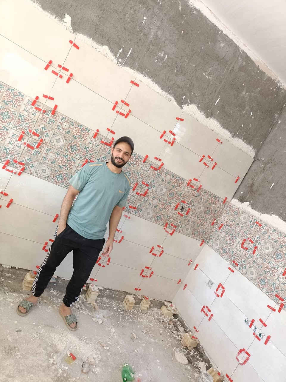 كادر مصري شغل درجه اولى تسليم مهندس شغل مرتب قبان لليزر إنجاز في العمل  ***********
