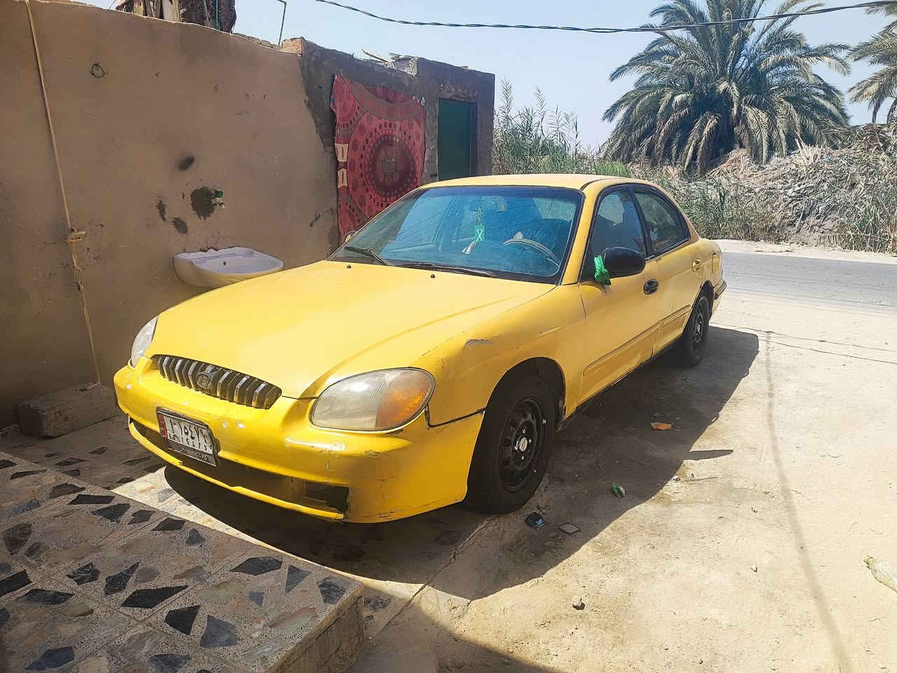 سلام عليكم لبيع سياره سوناته موديل 2000 محور كير ومكينه كامري حداديه جاهزه 
الكهربائيات جاهزه كلهه 
هيئه وغرامات مصفره  
رقم كربلاء  مسئول عن المداور
الرقم***********
