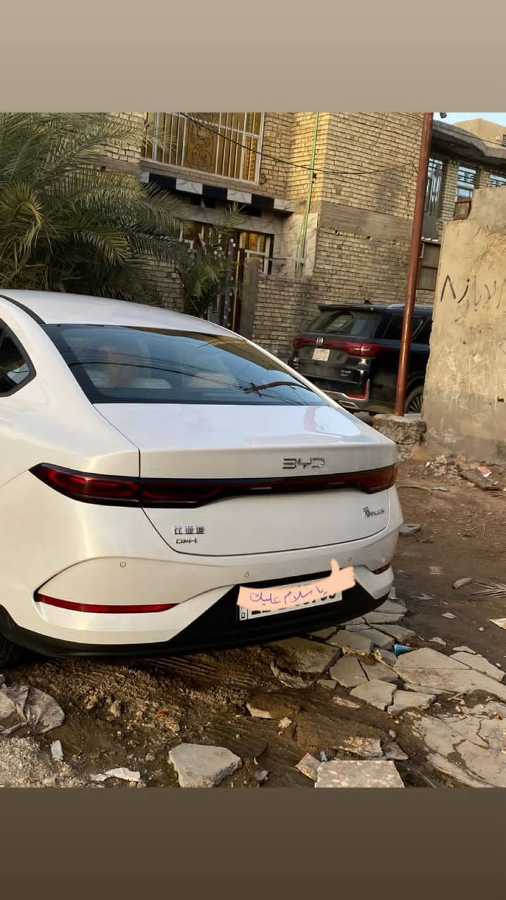 BYD كن بلاص مديل ٢٠٢٥
السياره كفاله عامه من كلشي
دوشمة أرضية جلد +كشنات فرو
مع سبير
السياره ماشيه ٢٣ الف
مكان السياره الدوره جسر صدام
السياره داخل ضمان لمده سنتين
كير+محرك+بطاريه 
دفتر ضمان موجود
ابيع بسبب الضروف والله سياره بمعنى الكلمه وهاذه رقمي 
***********
