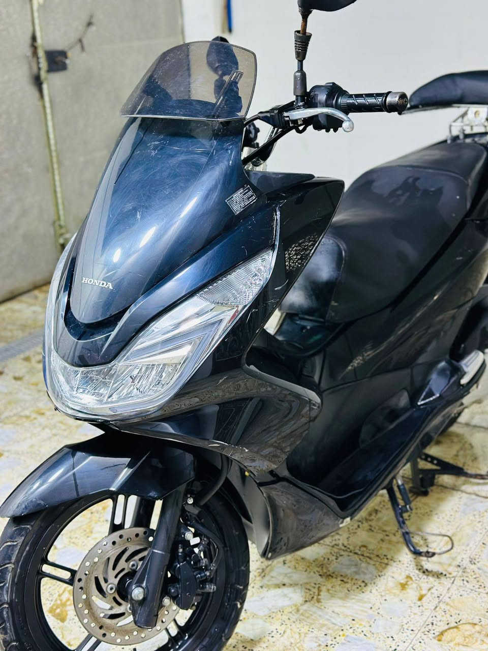 سلام عليكم دراجه بيسي إكس جيل2 مكينه خير من الله ياباني 125كهربيات كله شغاله تجي  شوف بس شخوط خفيفه بل كفرات سعر 13وبيه مجال قليل تواصل عليه هاذ رقم ***********
