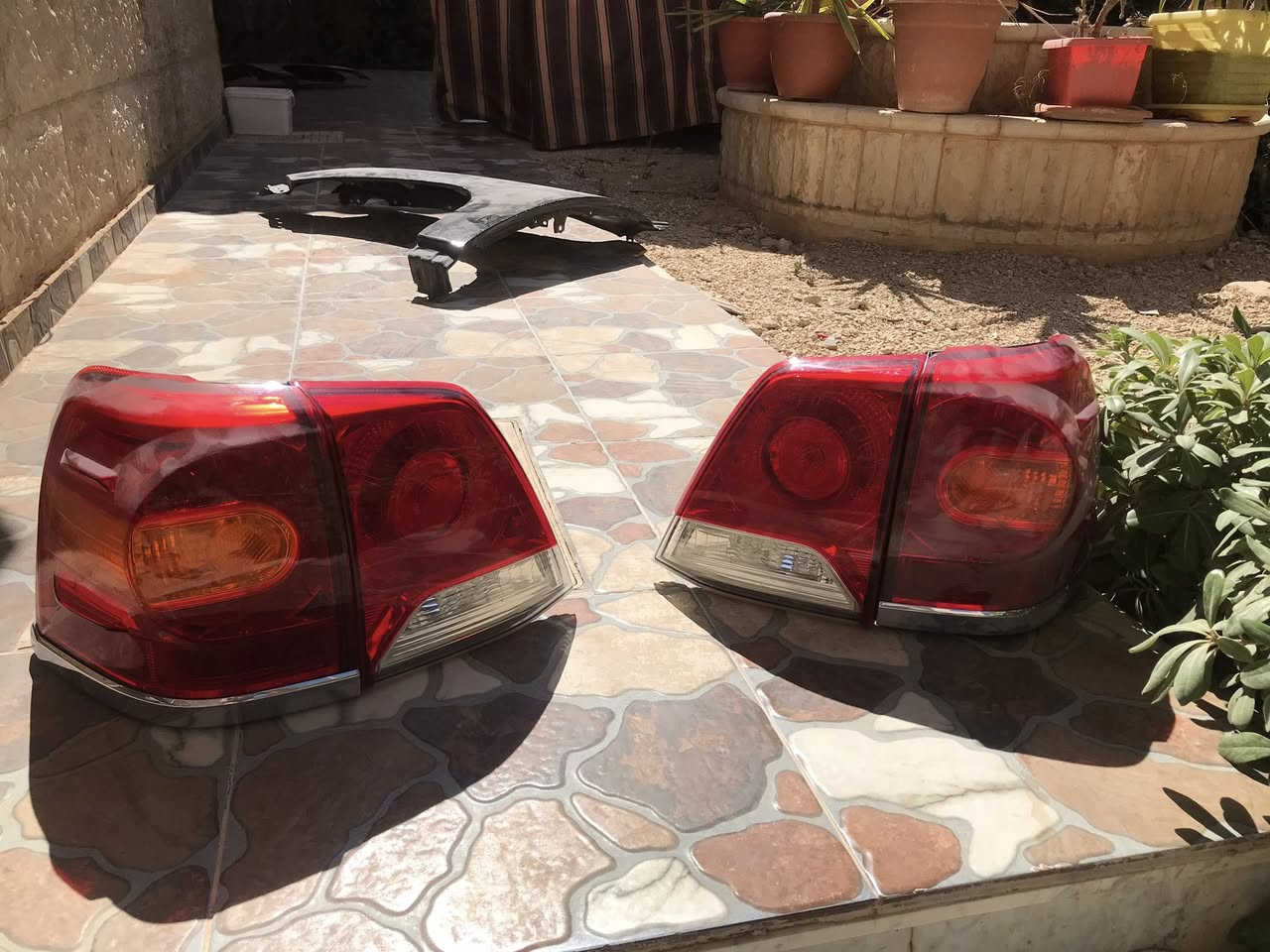 للبيع قطع تويوتا لاند كروز2014
طبون امامي 
طبون خلفي 
غطاء امامي
غطاء خلفي 
جناح يمين 
جناح شمال
اضويه خلفيه يمين وشمال
اضويه اماميه يمين وشمال 
مرشات يمين وشمال 
(لون اسود)
0782773430


**إذا كنت صاحب هذا الإعلان وتريد حذفه لأي سبب، رجاءا أرسل رسالة إلى الدعم الفني**