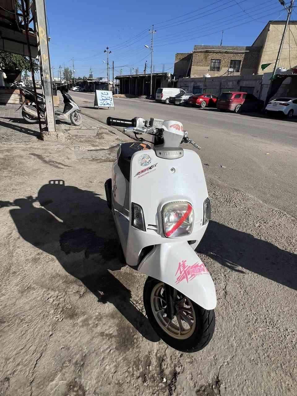 سلام عليكم دراجه بليس لبيع دراجه كفلا من كلشي دراجه مزوده من بره جت هيج تجي وشوف بعينك كفرات ختم واحد مكاني بصره 5ميل رقم ***********وساب سعر مليون50
