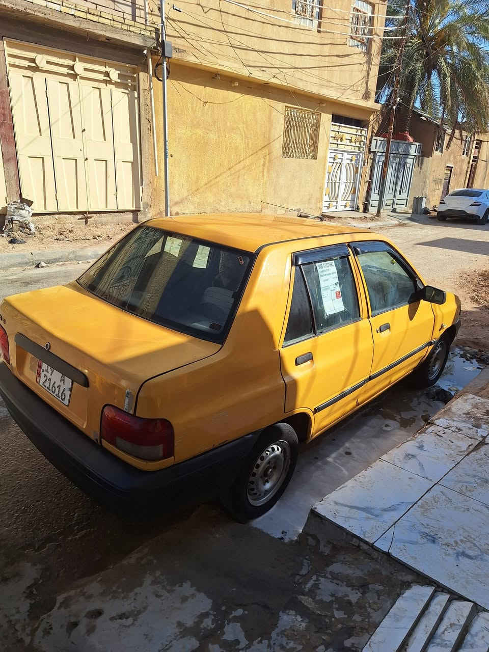 سلام عليكم سايبة 2015 كير ومحرك خير من الله بس الرابع يفلت مبدل بية جاملغ تبريد شغال رقمة كربلاء انكليزي  مداور ثاني يوم سعر 25 وبية مجال مكاني كربلاء ***********
