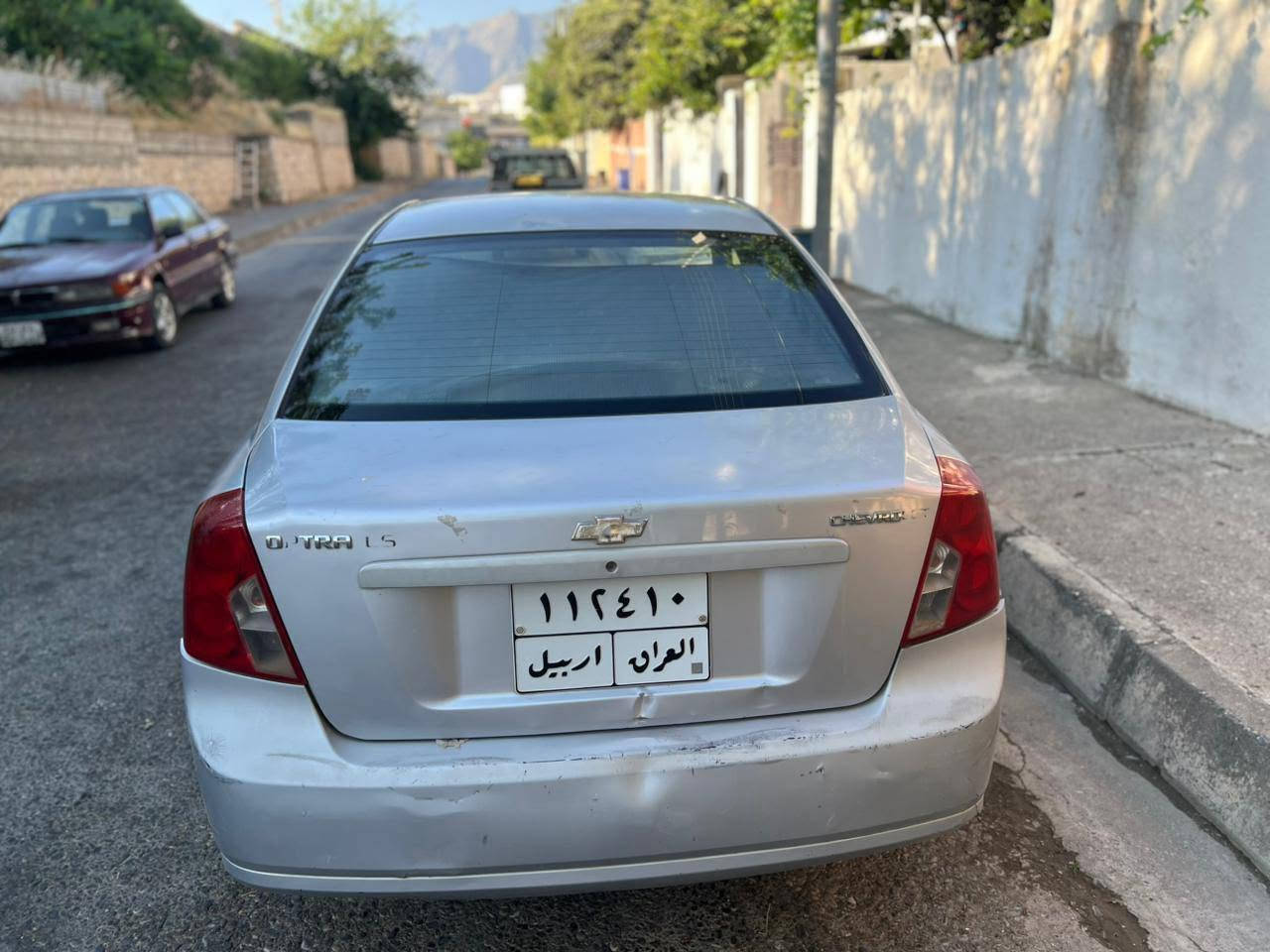 شۆفرلێت 2007 سلڤەر گێرو مەکینە بەشەرت تحویل بەشەرت سیارەیەکی توند و تۆلە یەک دینار مەسرەفی تیانیە یەک پارچەی هەیە لەگەڵ کەمێک تەزرەو کاڵ بونەوە غەڕامەشی 660 هەزار لەسەرە دوای مەحامەلە دەگەڕێندرێتەوە نرخیشی 65 کەمێک مەجال 
***********
*********** 
واتساپ لەسەر کۆڕەکە سوران, أربيل
