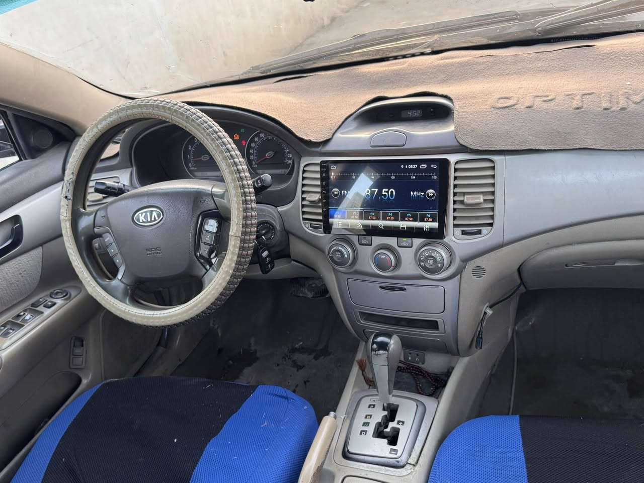 ‏سلام عليكم اوبتيما 2008 رقم القادسية باسمي سيارة جديدة ما بها أي نقص تبريد ثلج تدفئة مكينة2400 سيارة جديدة سعر 84 بيها مجال شراي يتصل العنوان بابل الحمزة الغربي 

***********
