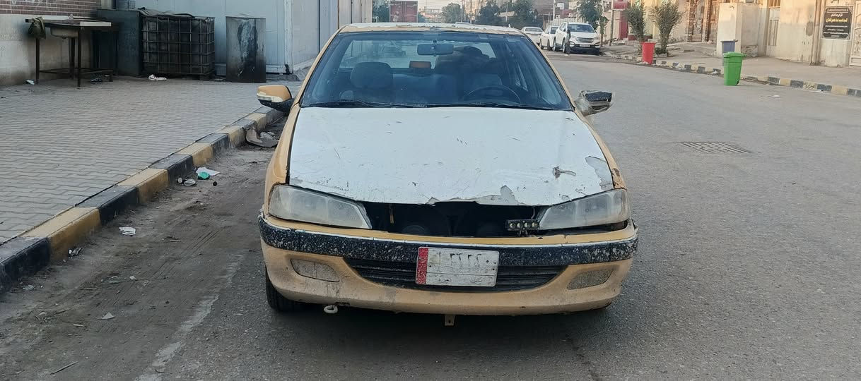 السلام عليكم بيجو بارص مديل ١٥ بابل ألماني 
السيارة كير مكينة جدد تخم تاير السيارة خير من الله
السيارة معروضة بل نجف السعر ١٧ ورقة وبيهة مجال 
السيارة بلا راعي(( انا مكلف بل نشر)) 
اتصل على صاحب السيارة ‏‪***********‬‏
