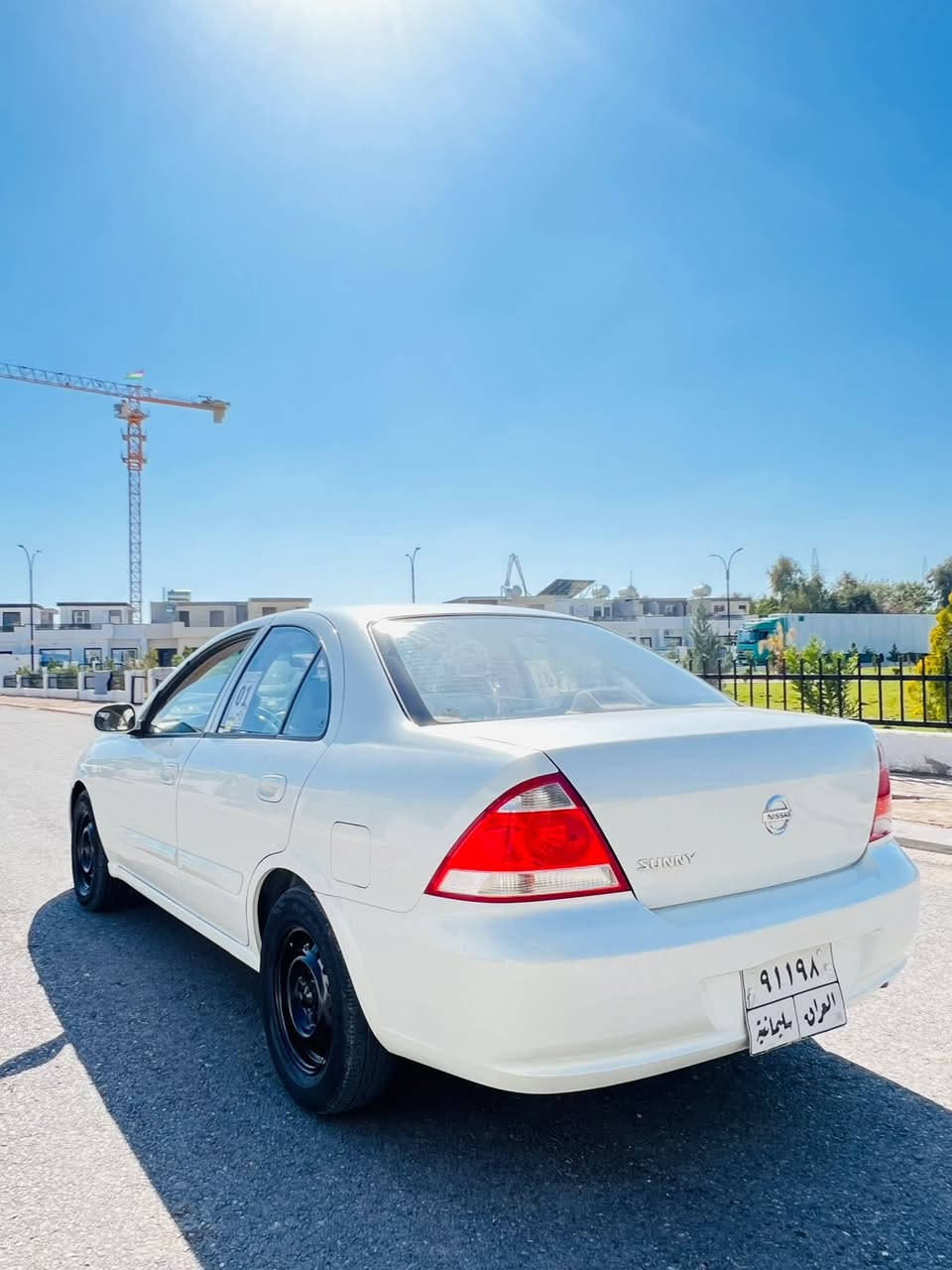 نيسان سةني موديل ٢٠٠٩مةكينة سپي بي بوياخ تايةي تازة سةنةوي تازةية گيروو مةكينة بةشةرت نةكراوةتةوة شوين كلار ژمارةي موبايل ***********
