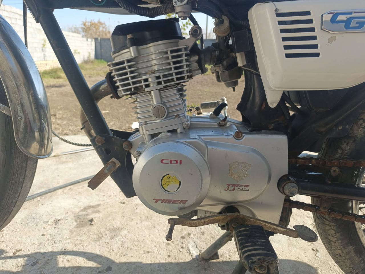 دراجه ايراني تايكر 4 كير موديل 2021
دراجه كامله شغاله مكينه خير من الله ناعمه نقوصاتها بس باتري 
سعرها 330الف مكانها بغداد بشعلة رقمي‏ ‪***********‬‏
