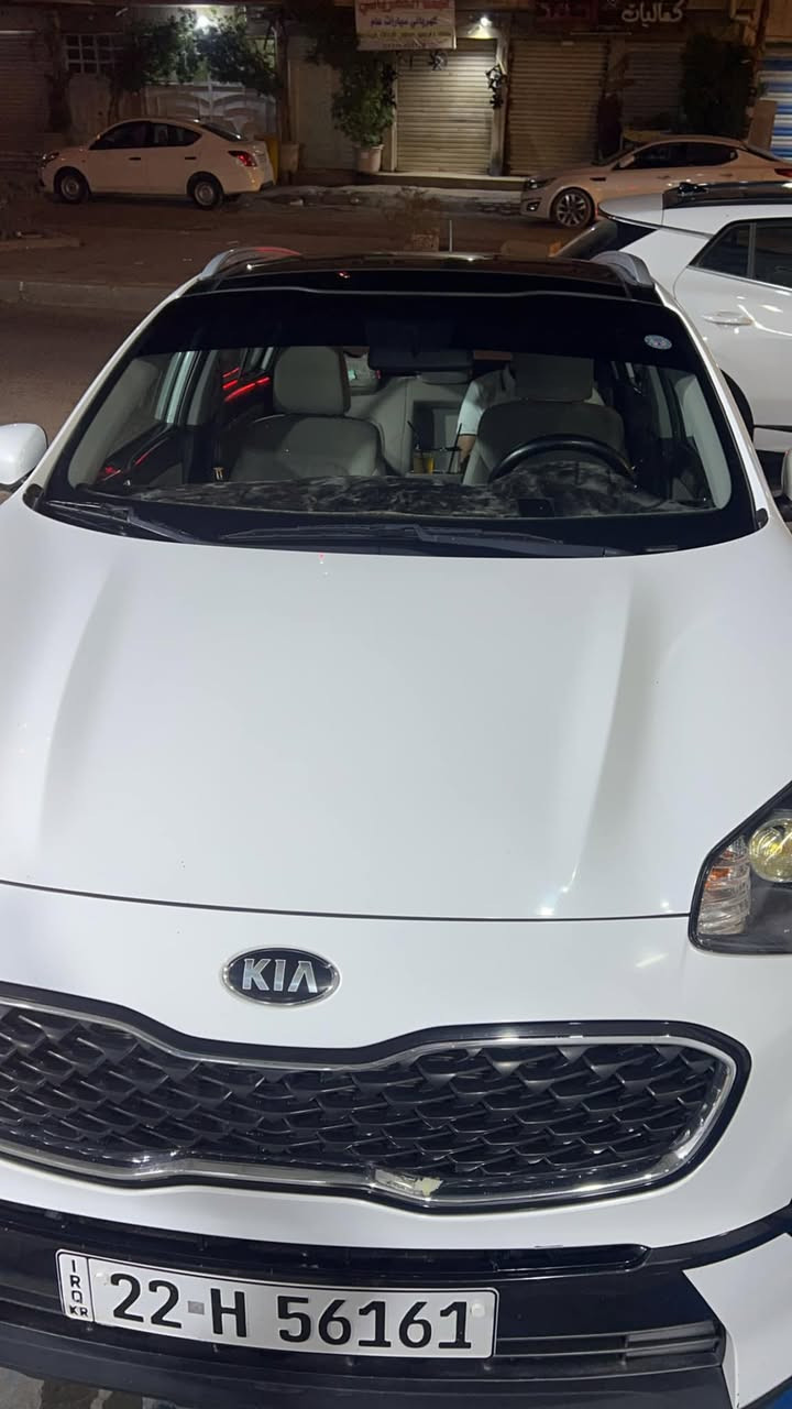 السلام عليكم للبيع فقط كيا سبورتج موديل 2020
ماشيه 61 كفاله عامه من الصبغ والبارد والشخط 
كير محرك كفاله سياره جديده وممتعوبه ابد 
اي نقص مابيها ترايك وين متريد 
مواصفات
حساس خلفي 
كامره شاشه جبيره
بانوراما
اشاير مري مكينه 2000 دوش
منضومه زنون
رقم اربيل الجديد بأسمي تحويل ثاني يوم
العنوان بغداد الدوره 
205
السعر 
***********
