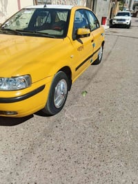 سمند ١١ • ضربه امامي • محرك وكير مكفول