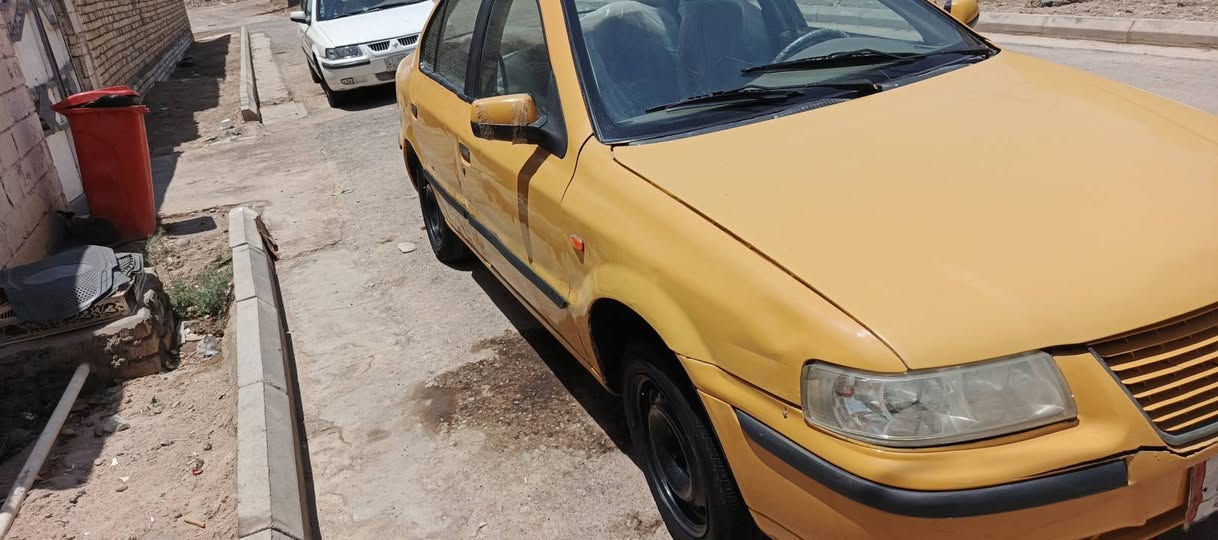 سمند موديل11 مكينه وكير وحداديه وتخم تاير كله مكفوله سياره جاهزرقم ميسان اوكف بس راعي مالي علاقه بلهيه ولغرامه اني مشتري هيج وبيع هيج سياره كله جاهزه وحلو سعر  17 وبيه مجال ***********
