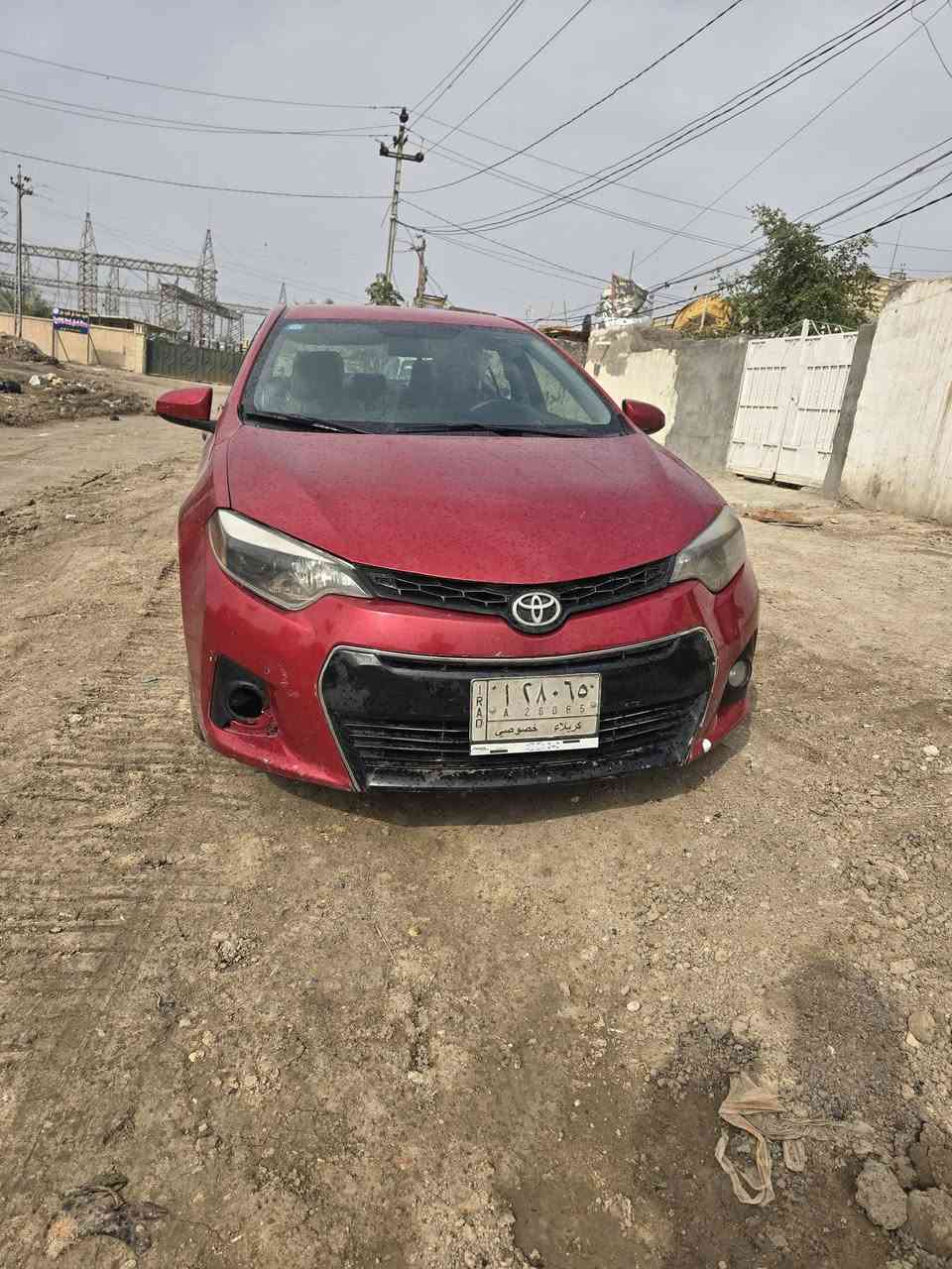 السلام عليكم كورولا امريكي 2016 حادثها كاملا وبنيد رقم كربلاء سنويه لل 28 جاهزه من كل شيء السعر 119 عنوان الحله رقم الموبايل***********
