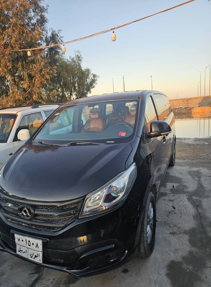 ماکسیوس[نفس ستاريكس ]
موديل ٢٠١٩
محرك ٤سلندر مامفتوح
 ٧راكب 
سيارة بدون ضربة ضرر 
جاهز
***********
*********** أربيل, العراق
