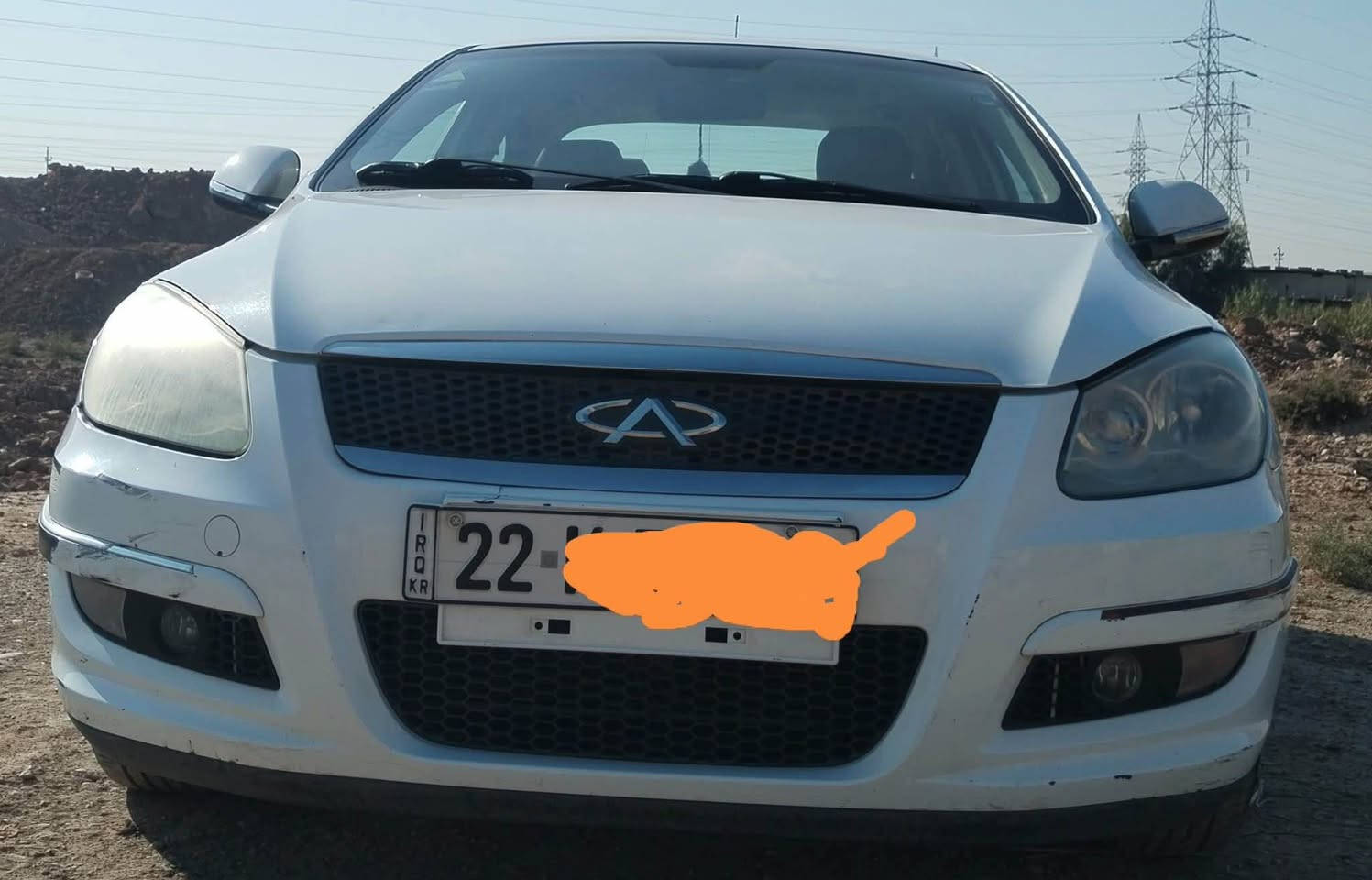 Chery A3 2014 سەیارەکە بێ لێ درانە بەس ئەوەندەی دیاری کرایا لە چاملخی دواوە هیجی دی نیە بە شەرتی گیر و مەکینە فەحس و سۆنەرە سەنەوی رەقەم و ژینگەو ریگاو بانی نوێیە مواسەفاتی سەیارەکە سلایدە تعدیل سورعیە ئایب ئێسەو گیر تۆماتیکە سەکان پاوەر جام کارەباییە
نرخی ٥٥ وەرەقە و مەجەل 
رەقەم تەلەفۆن *********** Singapore
